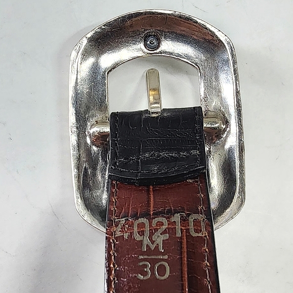 Vintage Reversible Swivel Women's Belt - Picture 7 of 7